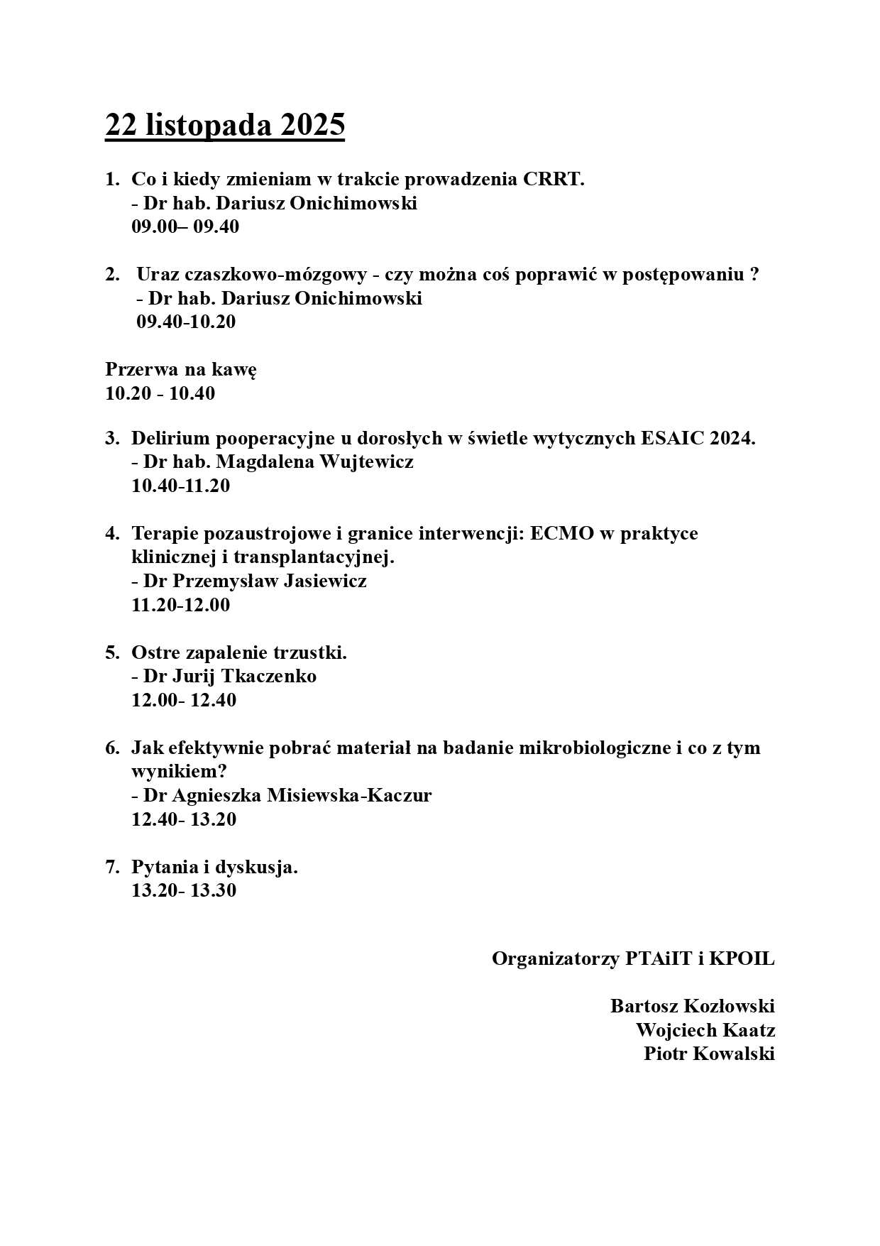 Program XXI Konferencji Anestezjologicznej Grudziądz 2025_page-0002