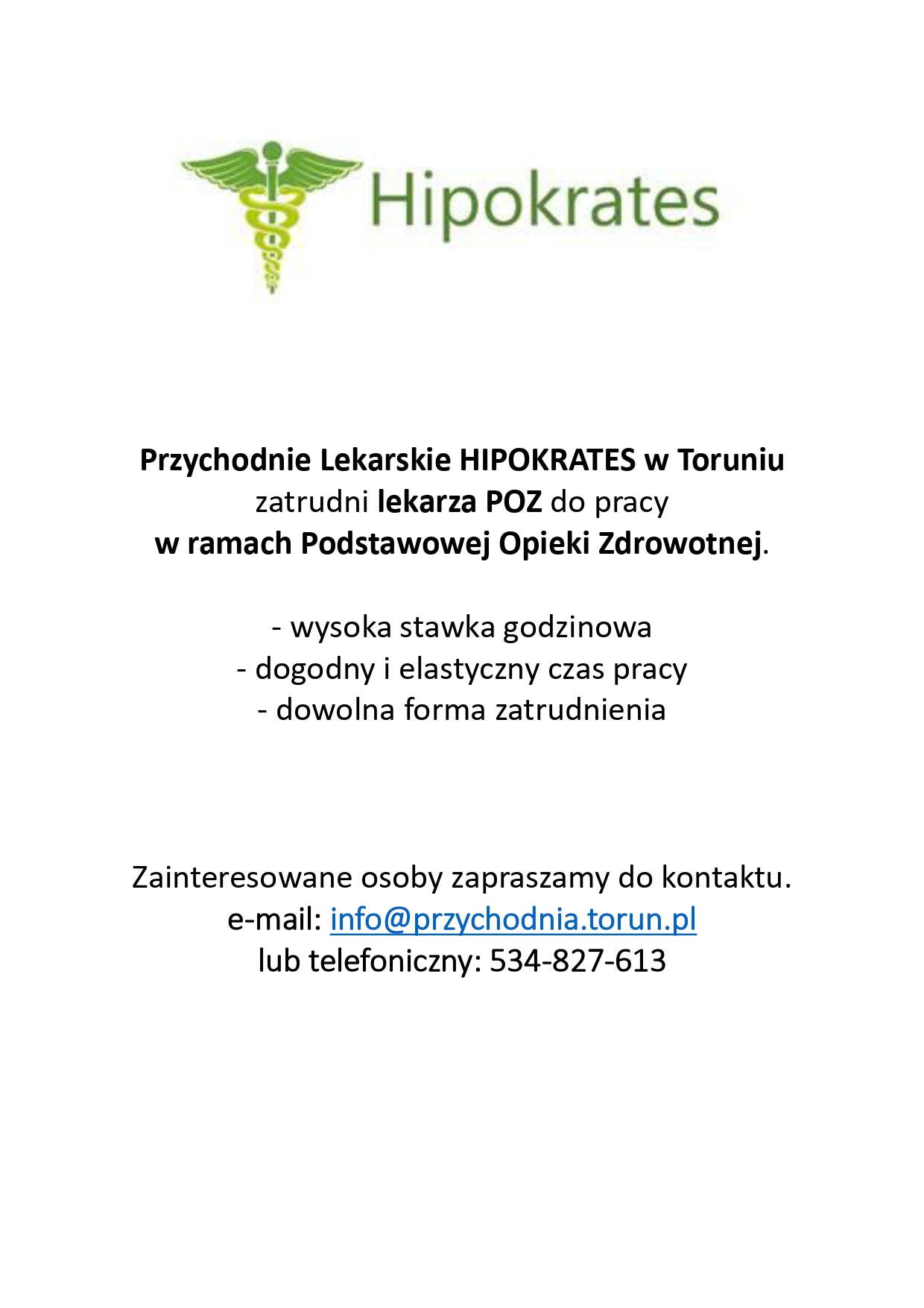 Ogł- Hipokrates_lek POZ