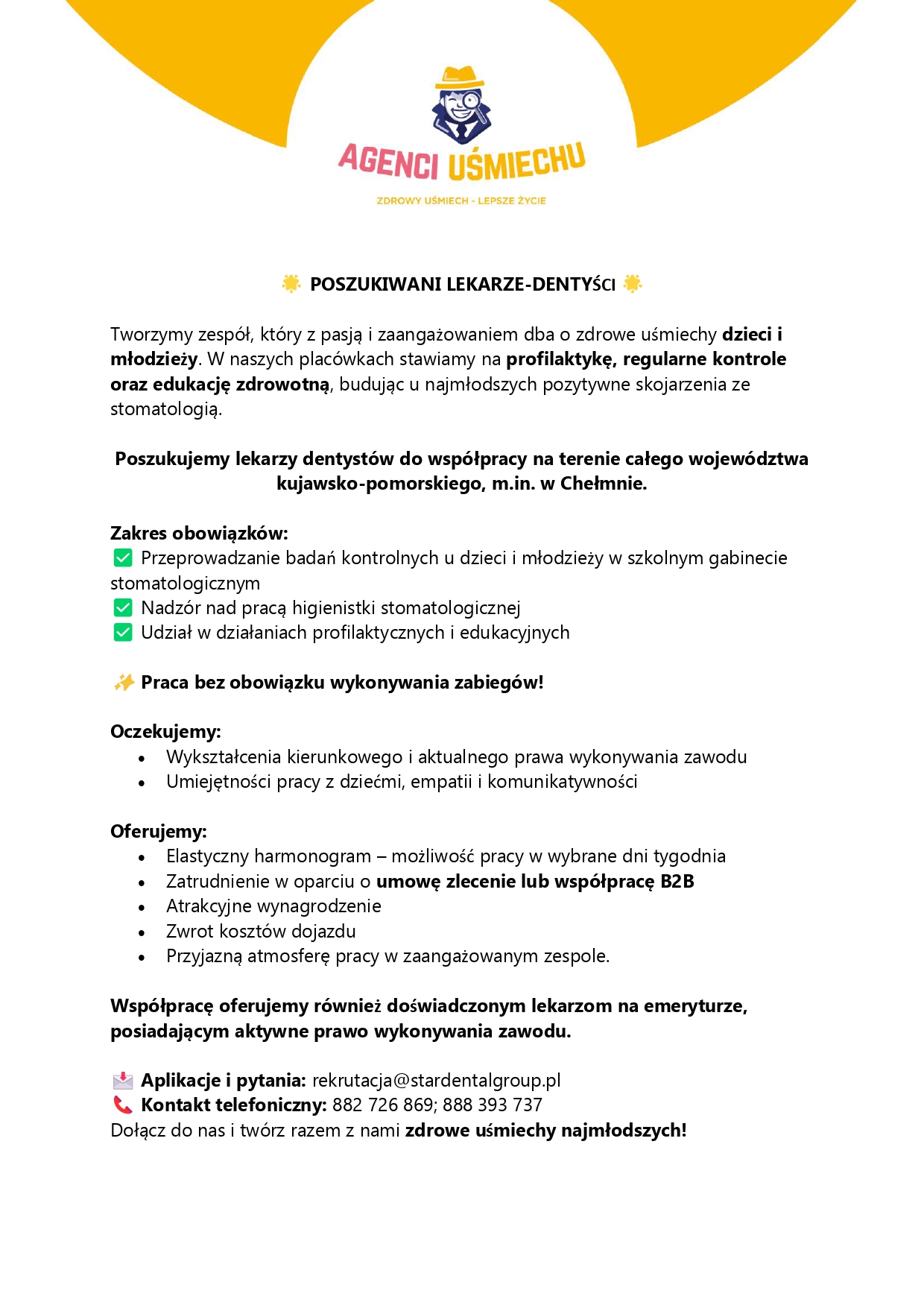 Rekl- Agenci uśmiechu