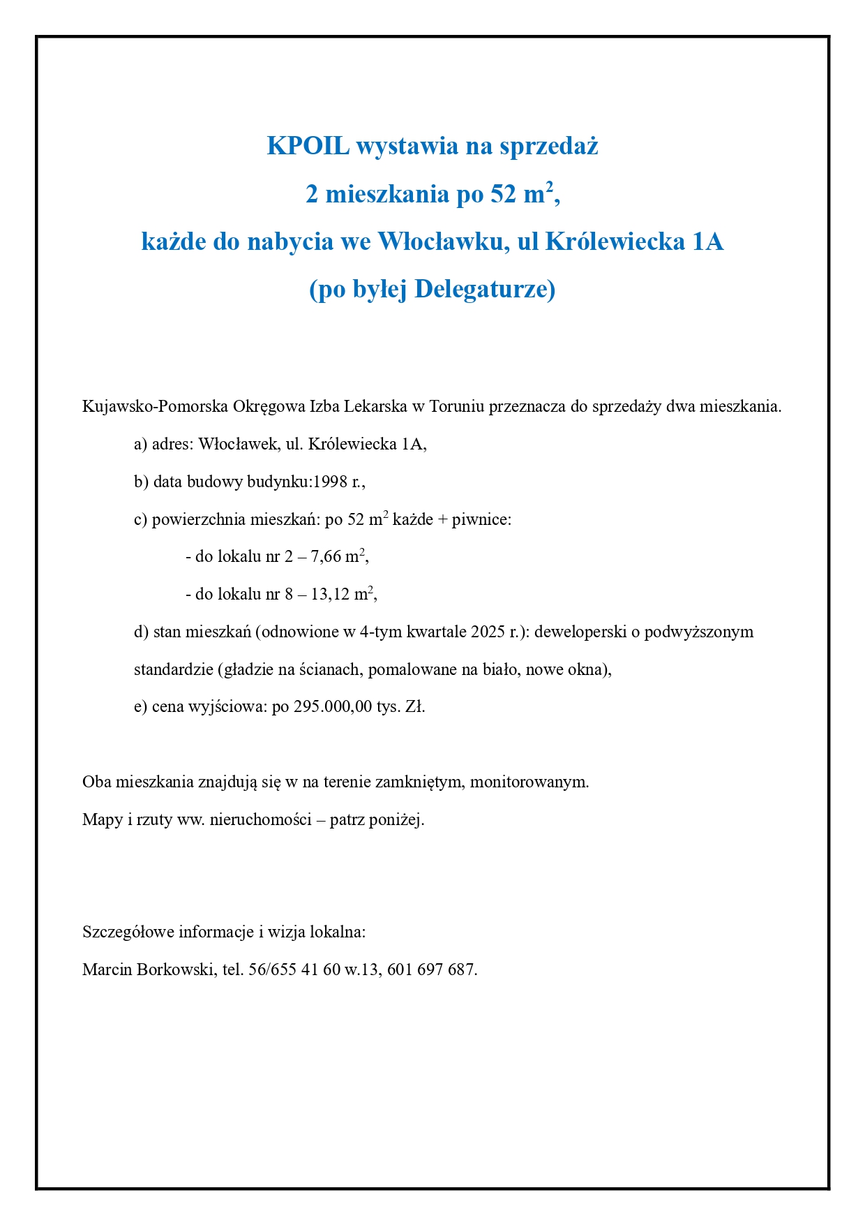 Sprzedaż mieszkań ver-2