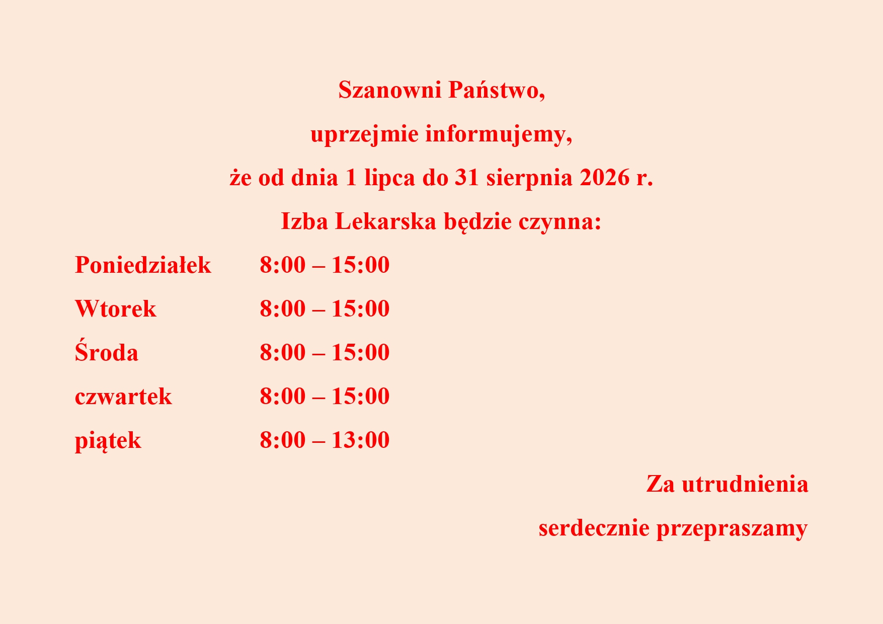 komunikat, 2026-06-30