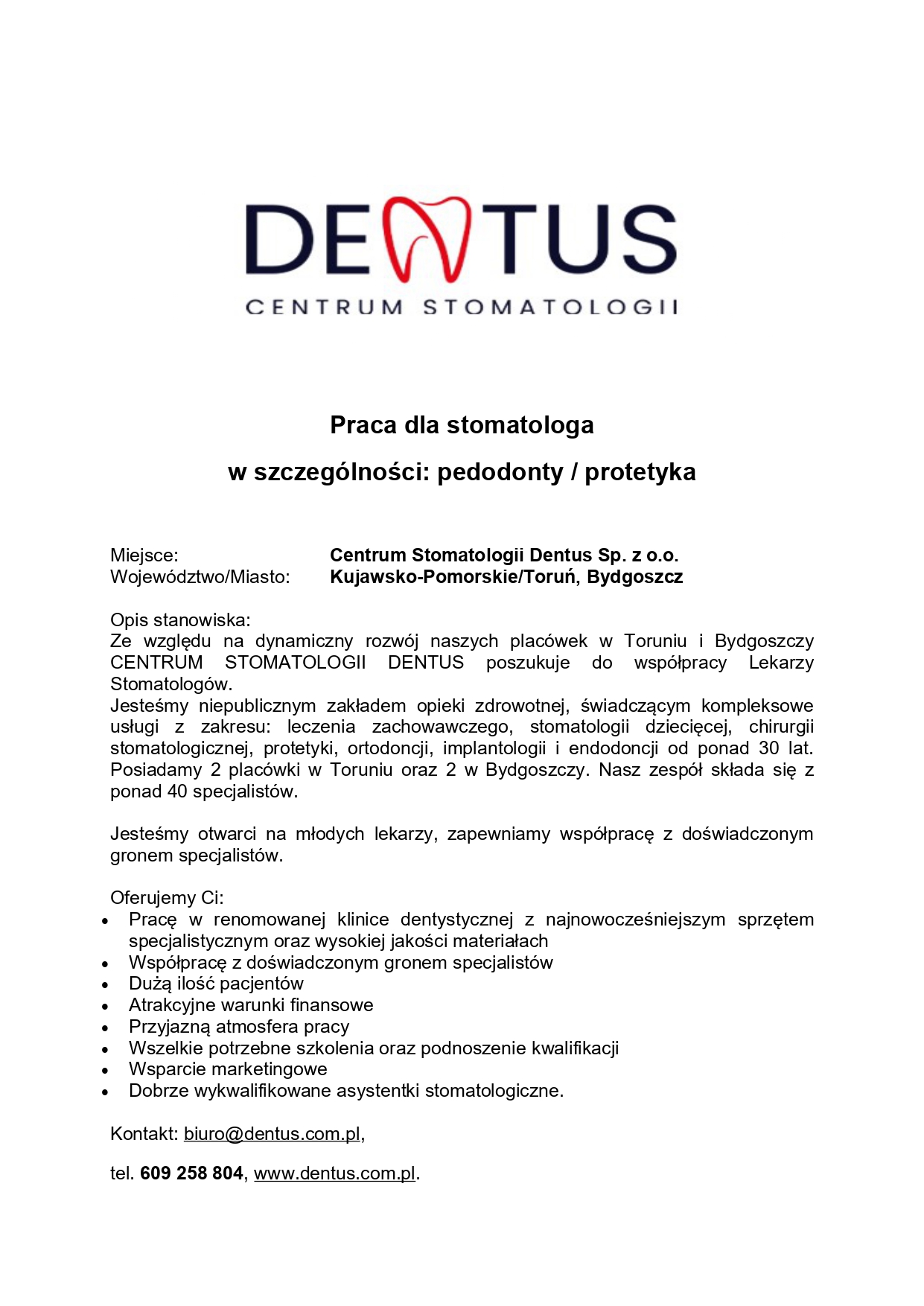 Ogł- Dentus