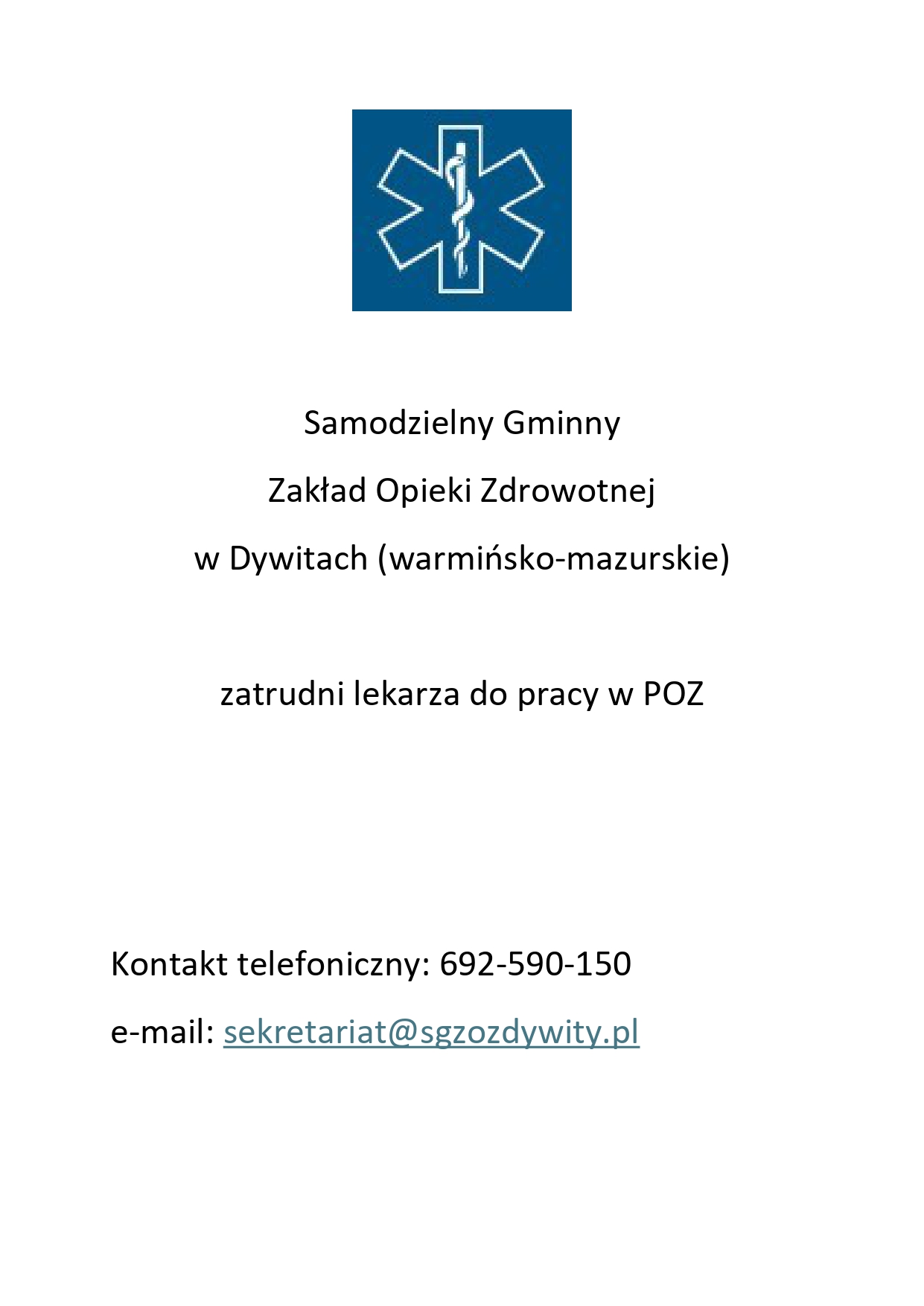 Ogł- Dywity