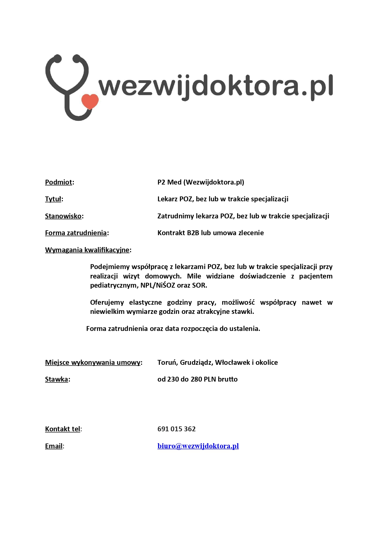 Ogł- P2 Med