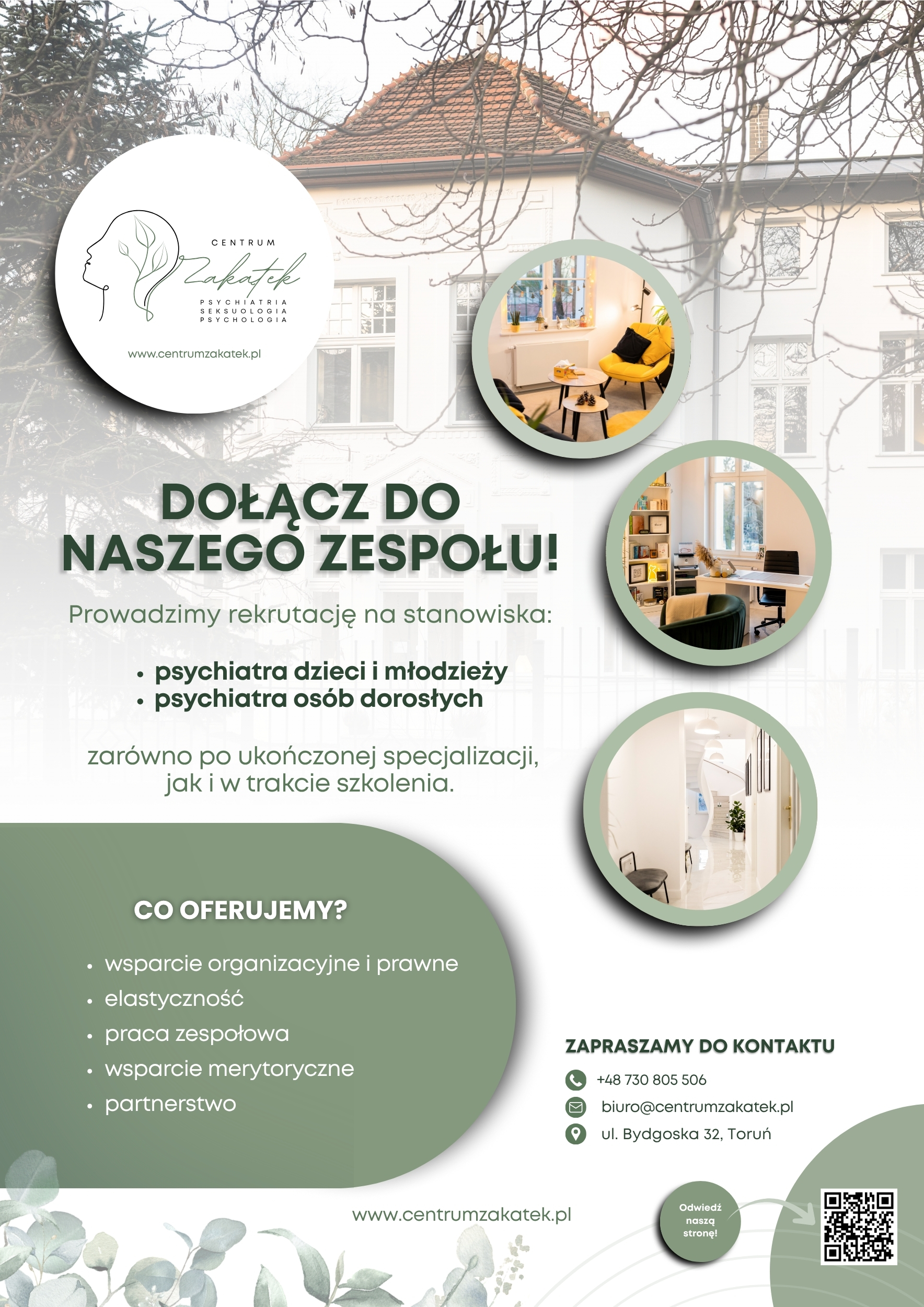 ogloszenie centrum zakatek