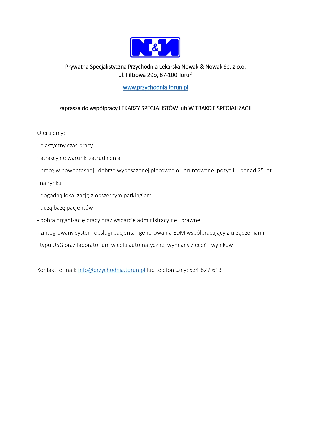 Ogłoszenie o pracę - specjalista_page-0001