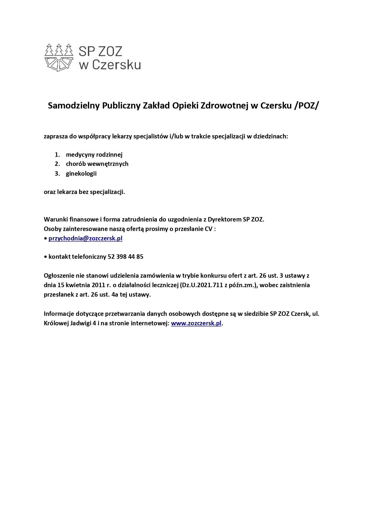 Samodzielny Publiczny Zakład Opieki Zdrowotnej w Czersku_page-0001