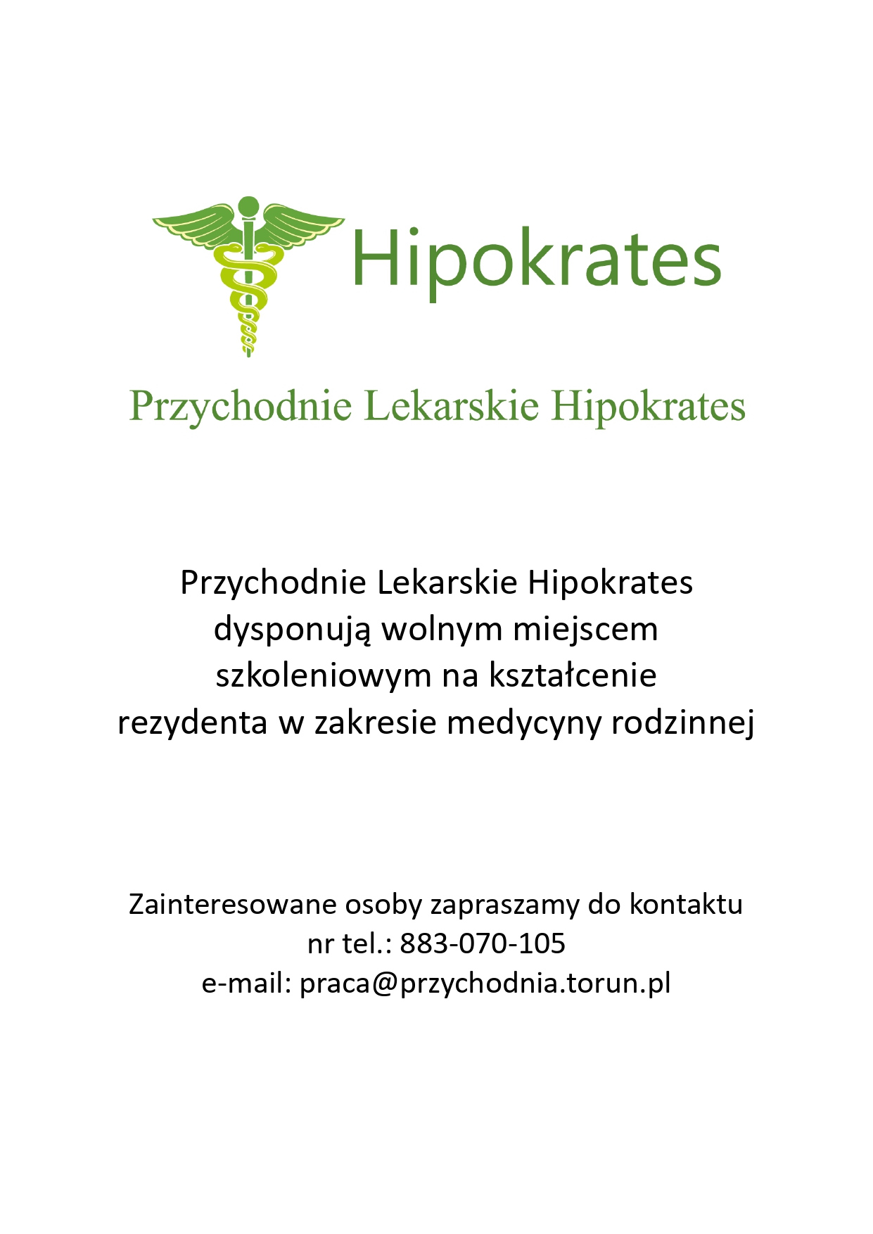 Rezydent Hipokrates, 2025-04