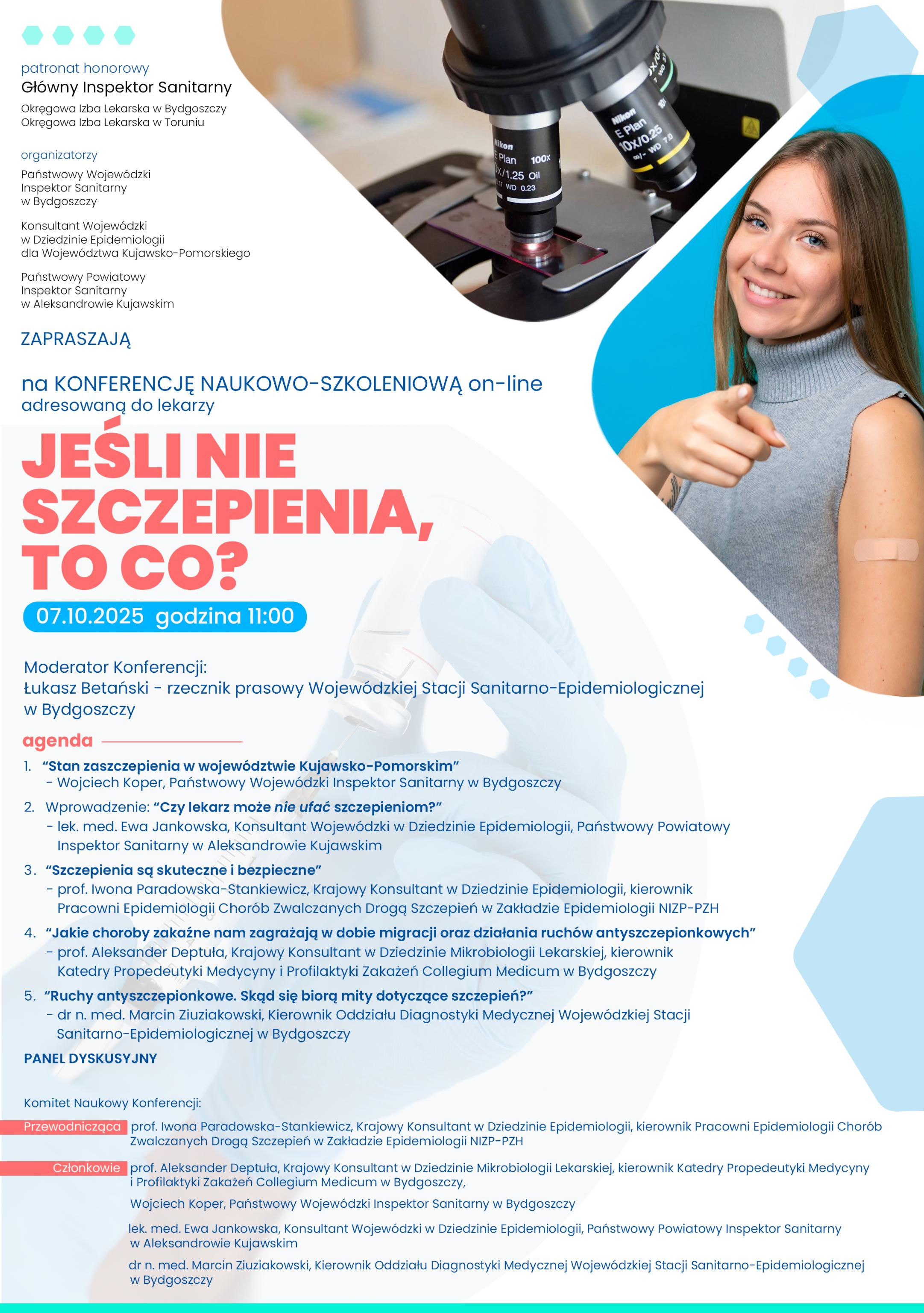 Sanepid konferencja