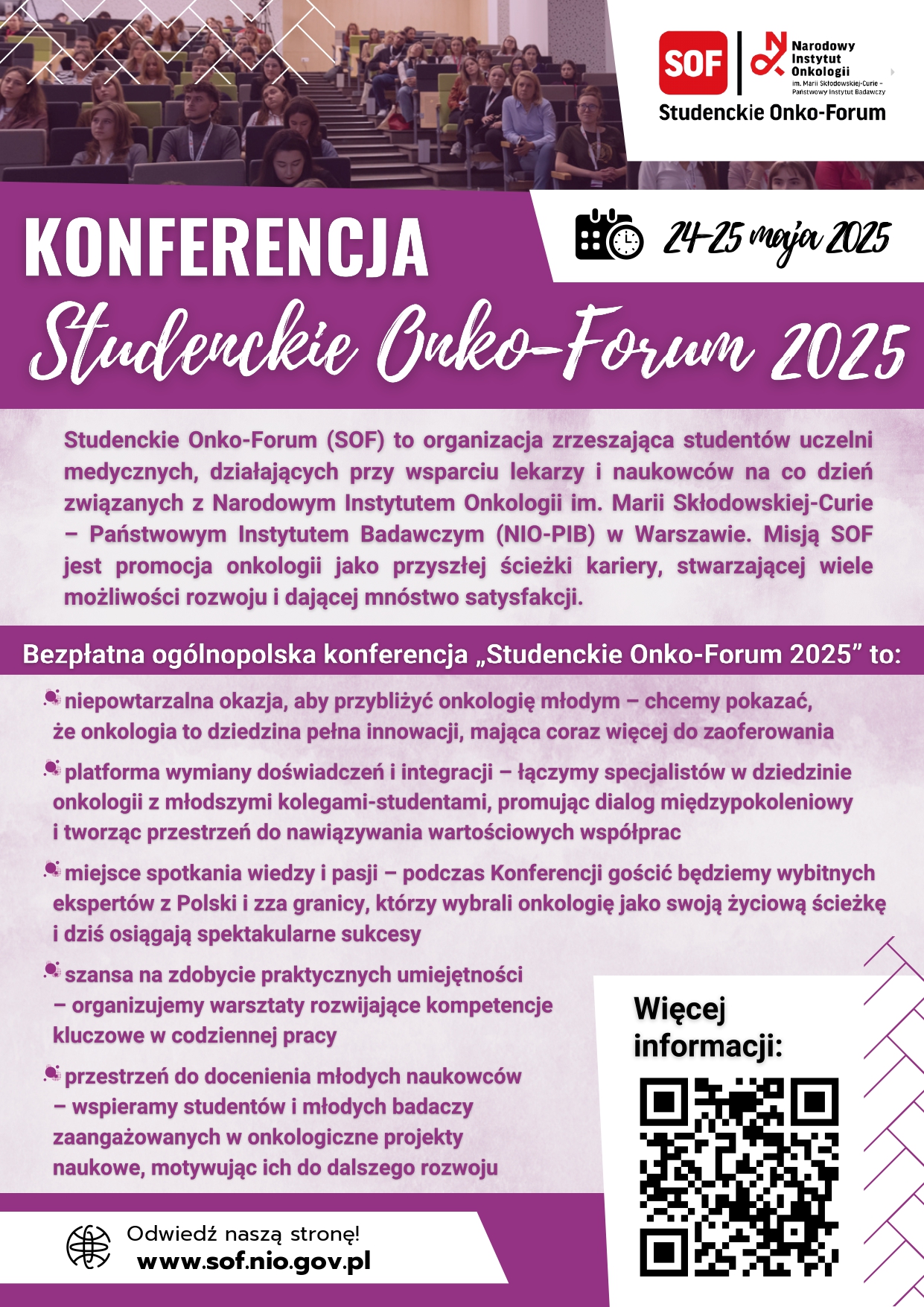 Studenckie Onko Forum 2025