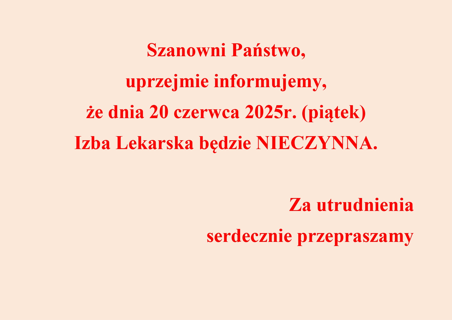 komunikat 2025-06-20