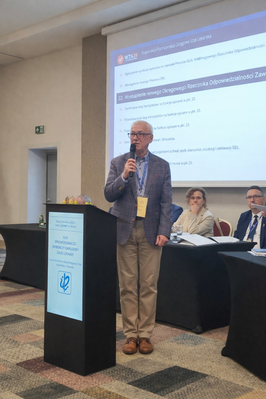 Zdjęcie rzecznika OROZ